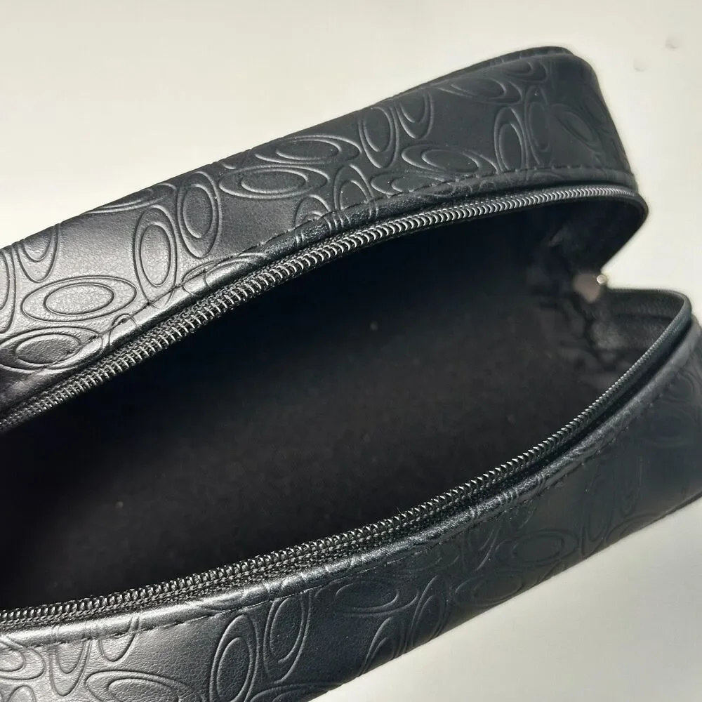 Oakley Soft Case Zip Close Oakley Logo Black
